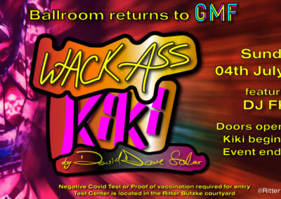 Wack-Ass Kiki Ballroom Event (I & II)